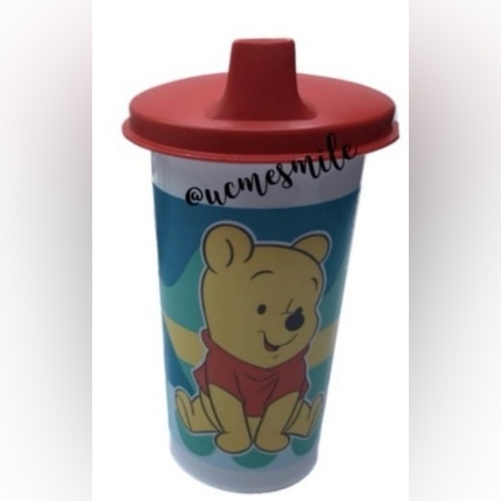 Tupperware Disney Winnie the Pooh Sippy Cup